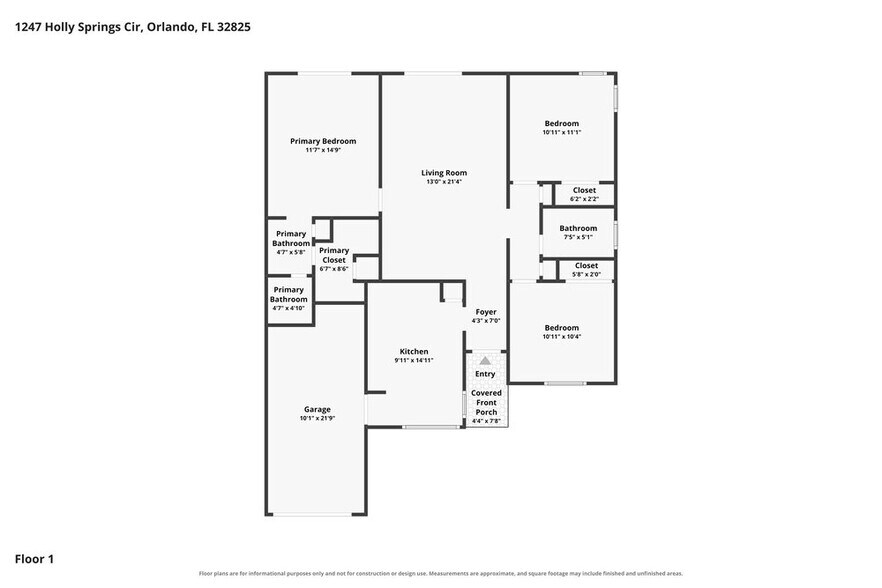 Building Photo - 1247 Holly Springs Cir