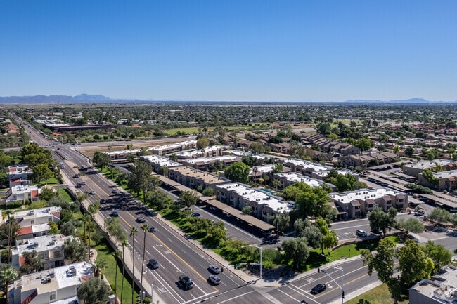 Aerial Photo - Scottsdale Crossing