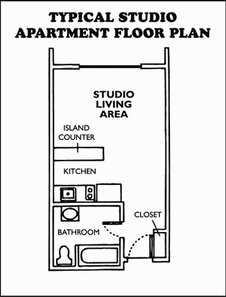 Floorplan - Vandenberg Senior Residence