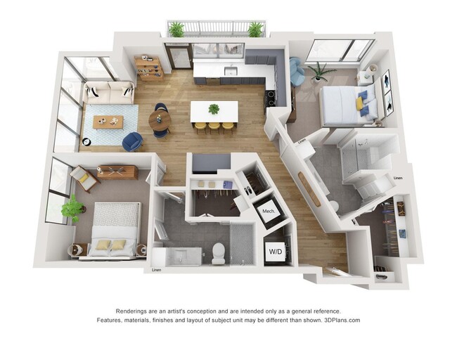 Floorplan - The Quincy