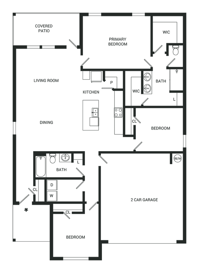 Floorplan - Yorktown Heights