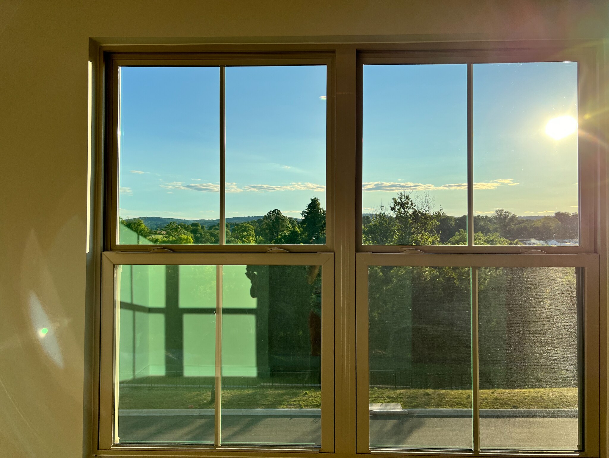 Stunning Nature view from Bedroom3 - 5957 Jefferson Technology Blvd