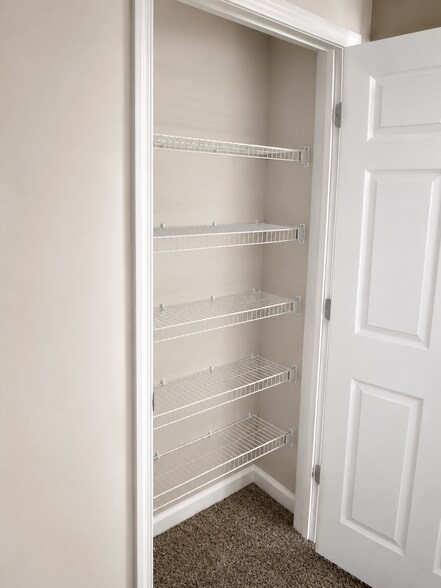 Hallway closet - 109 Coral Reef Ct