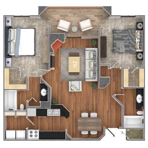 Floorplan - Marina Landing