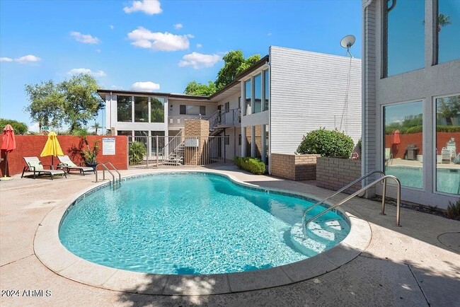 Community Pool - Only 12 Units in the Community - 6935 E 4th St