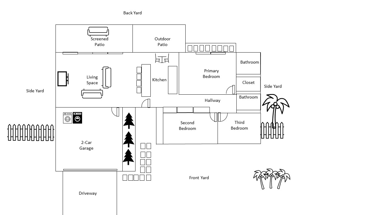 Layout - 1523 Gallinule Dr