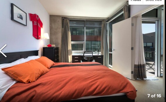 Bedroom - 321 Tenth Ave