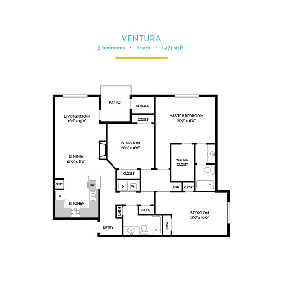 Floorplan - Vintage at Scottsdale