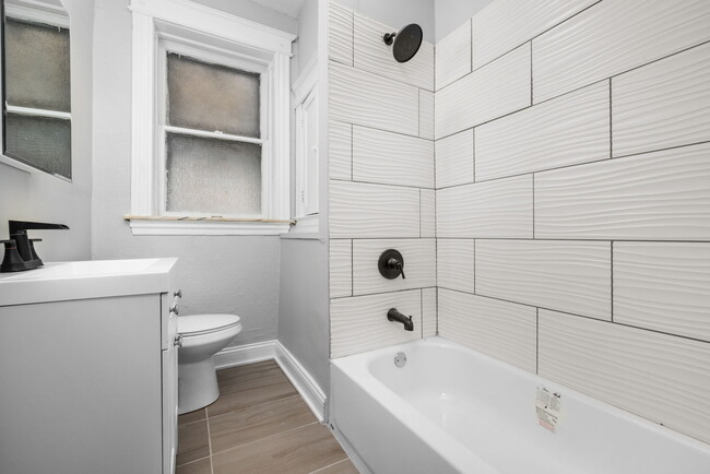 Updated Bathroom - 4612 Arsenal St