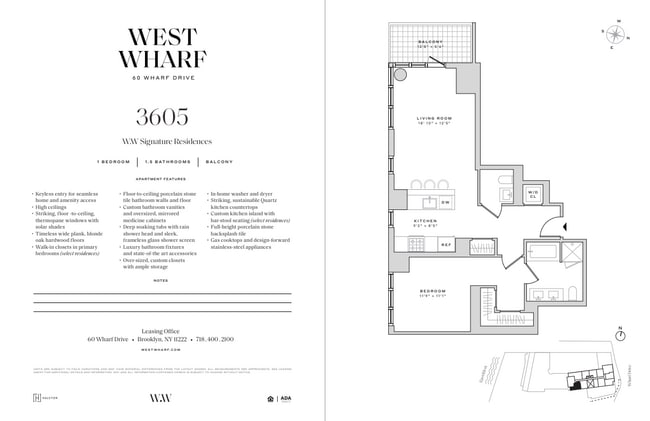 Floorplan - West Wharf