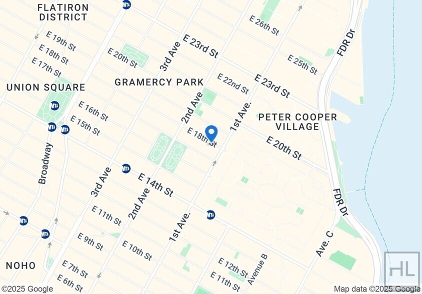 Primary Photo - East 18th Street