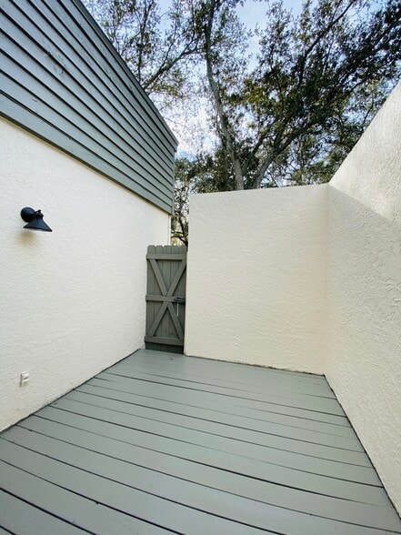 Front Patio - 13903 LAZY OAK DRIVE