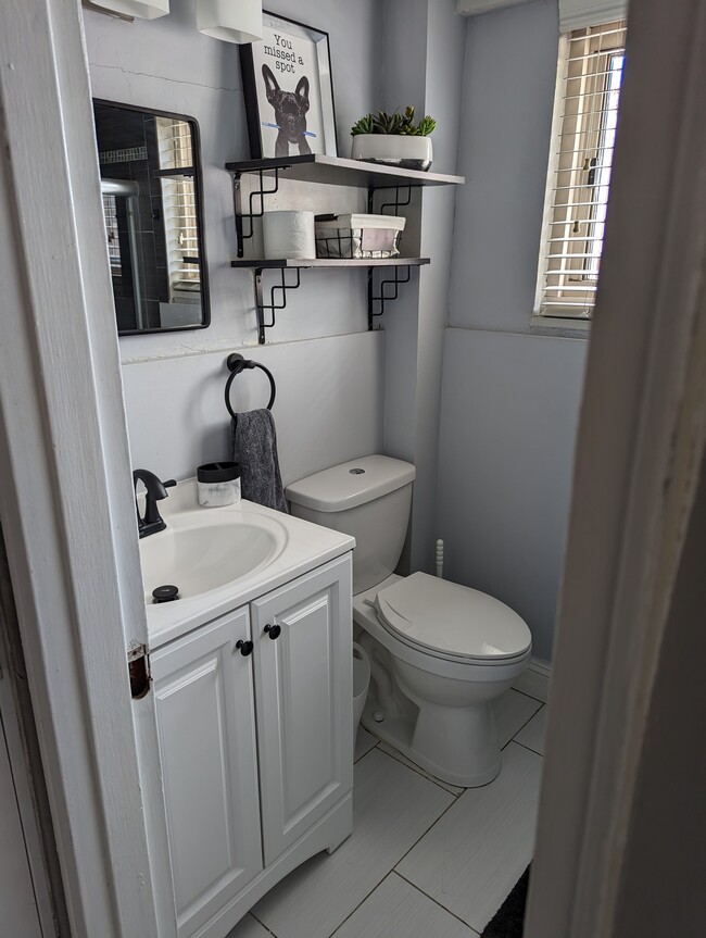 Newly Renovated Bathroom - 2101 Chestnut St