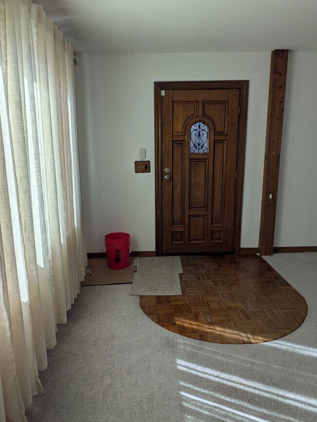 Front door entrance - 5734 W Newport Ave