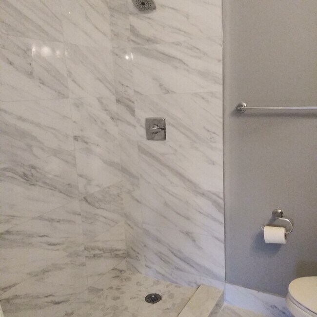 Main bathrm with Shower.All new 2022 - 2811 NE 15th St