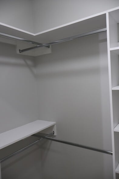 master closet left - 1005 Hidden Hills St