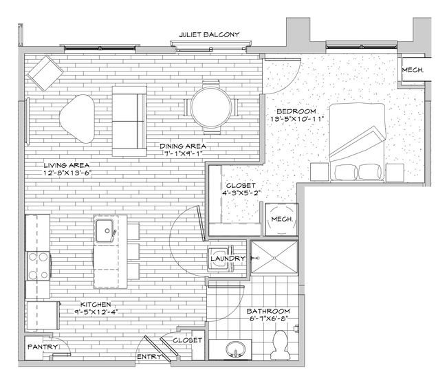 Jerome 415- 1bed - The Jerome