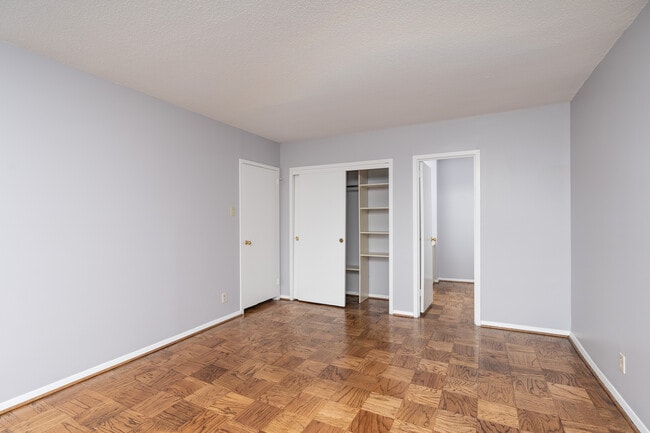 Primary Bedroom Closet - 5500 Friendship Blvd