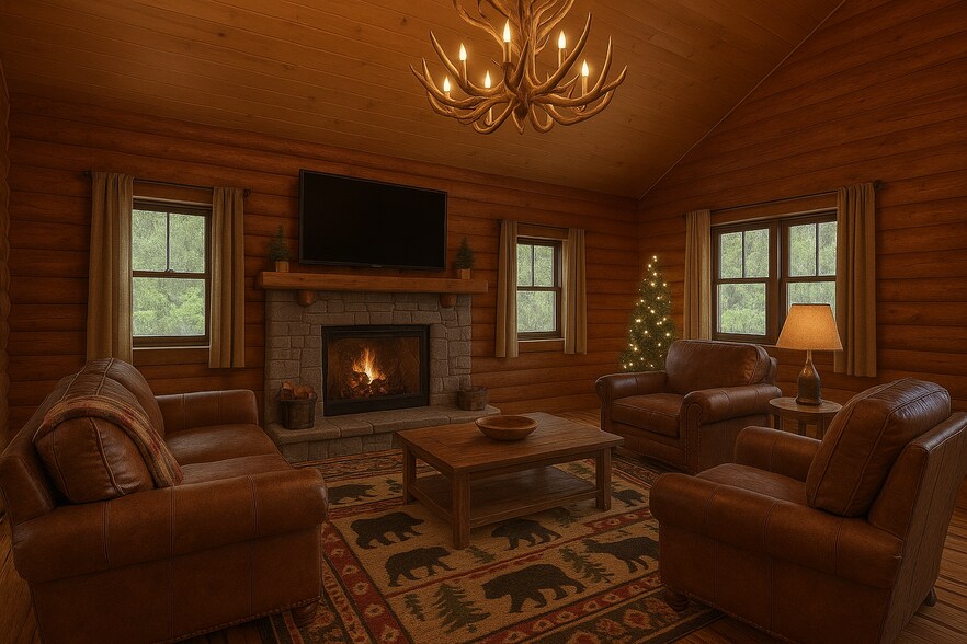 Virtual furniture for just a living room - 1011 Lake Shore Dr