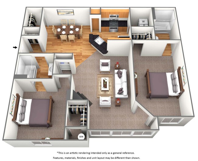 Floorplan - Malvern Lakes