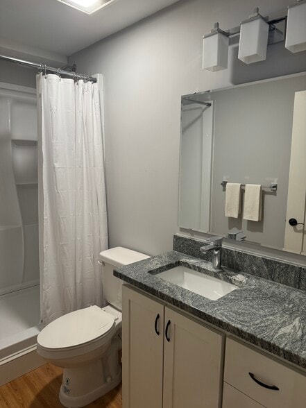 Basement Full Bath - 32 Abenaki Cir