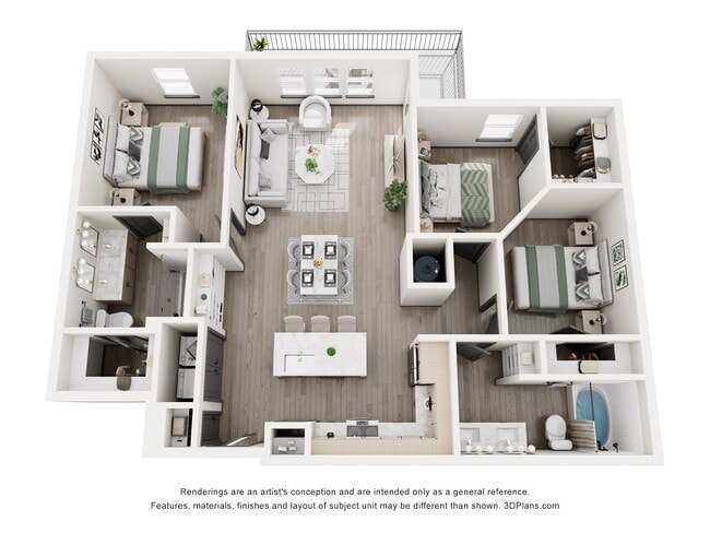 Floorplan - The Ashe