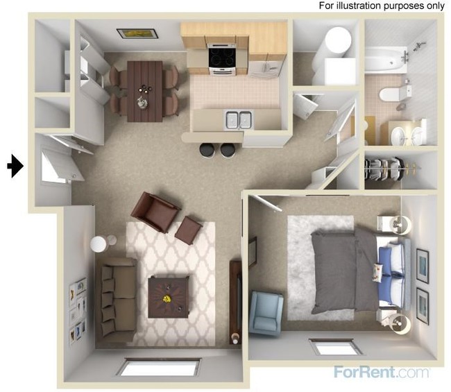 Floorplan - The Reserve at Walnut Creek