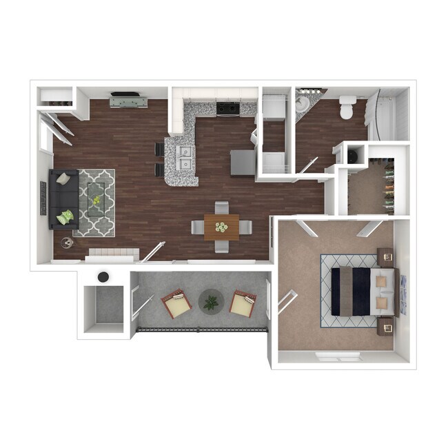 Floorplan - Town Center Crossing