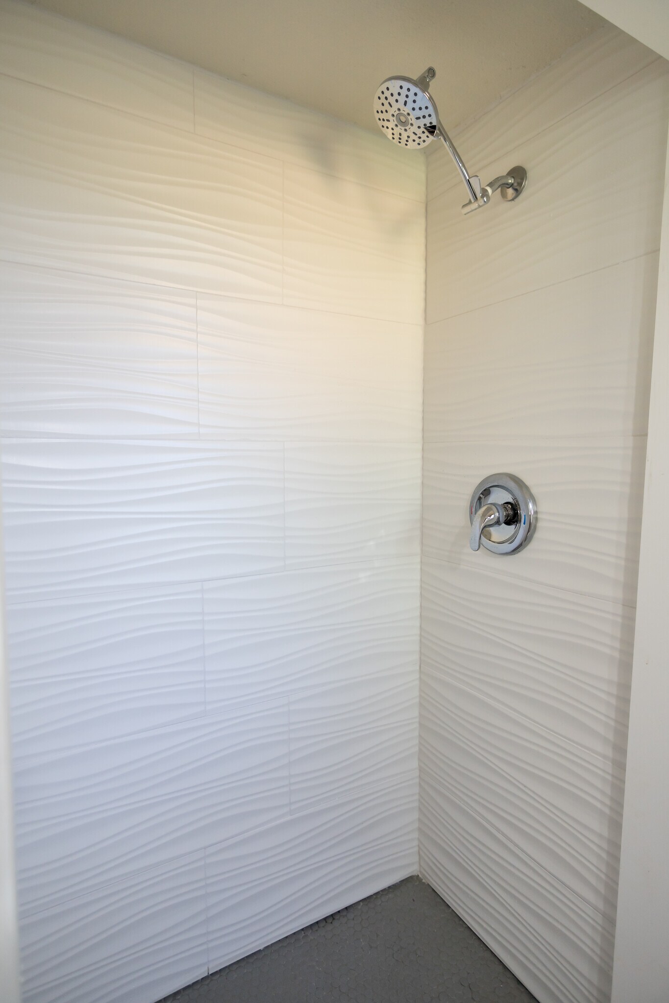 Master shower - 243 Ravenswood Dr