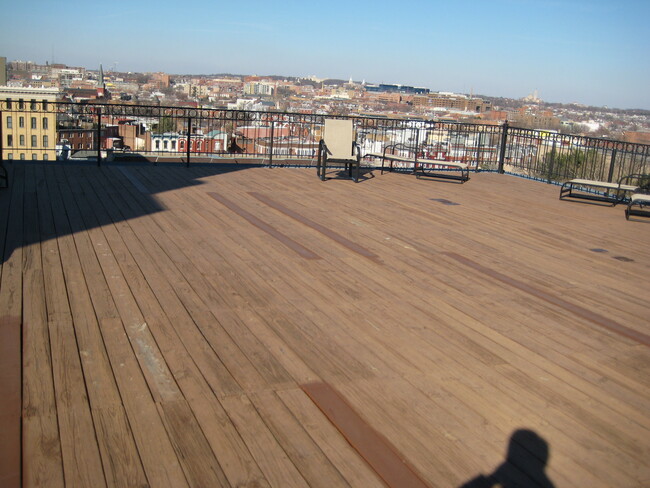 Roof top - 1245 13th St NW