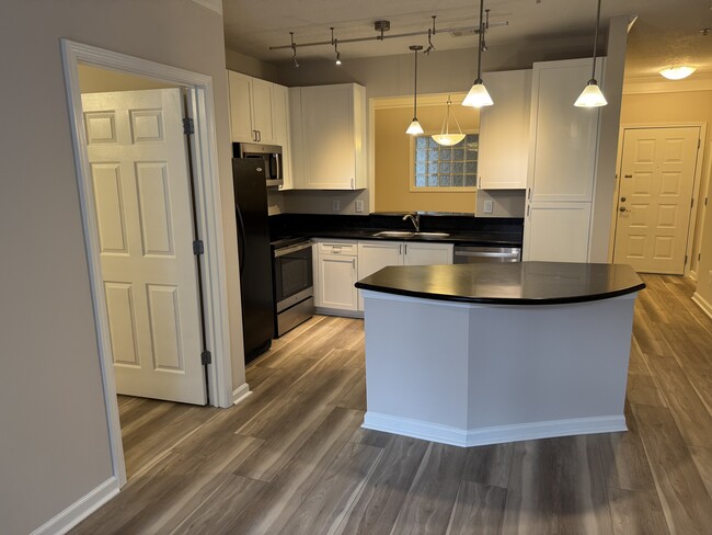 Kitchen area and island - 400 17th St NW