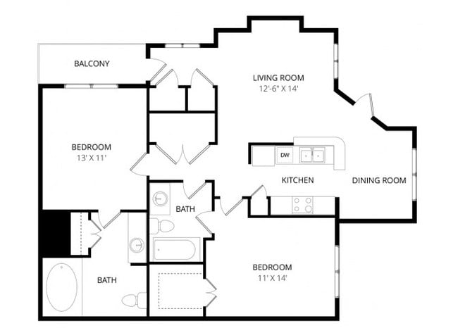 Floorplan - Mission Green