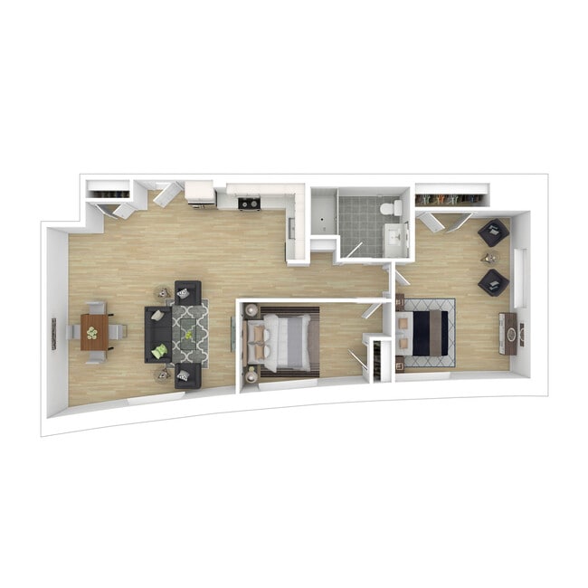 Floorplan - Residences on Lincoln Square, A 55+ Community