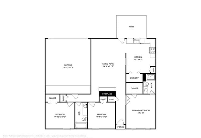 Building Photo - Spacious, Stylish, and Simply Perfect  3-Bedroom Home