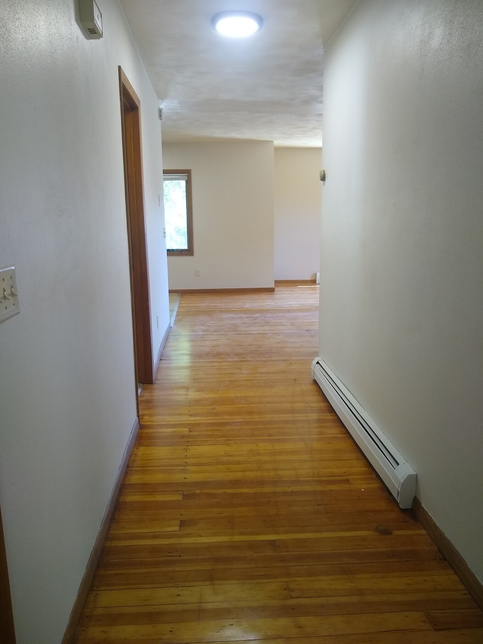 Hallway from entrance - 1050 Cedar St