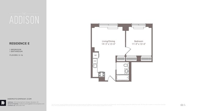 Floorplan - The Addison