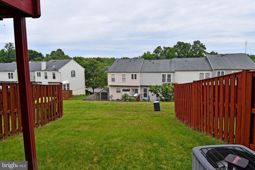 Outside back area - 16739 Sweeney Ln