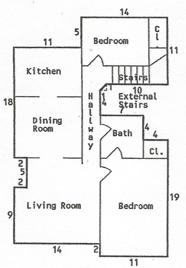 Floor Plan - 390 31st Ave