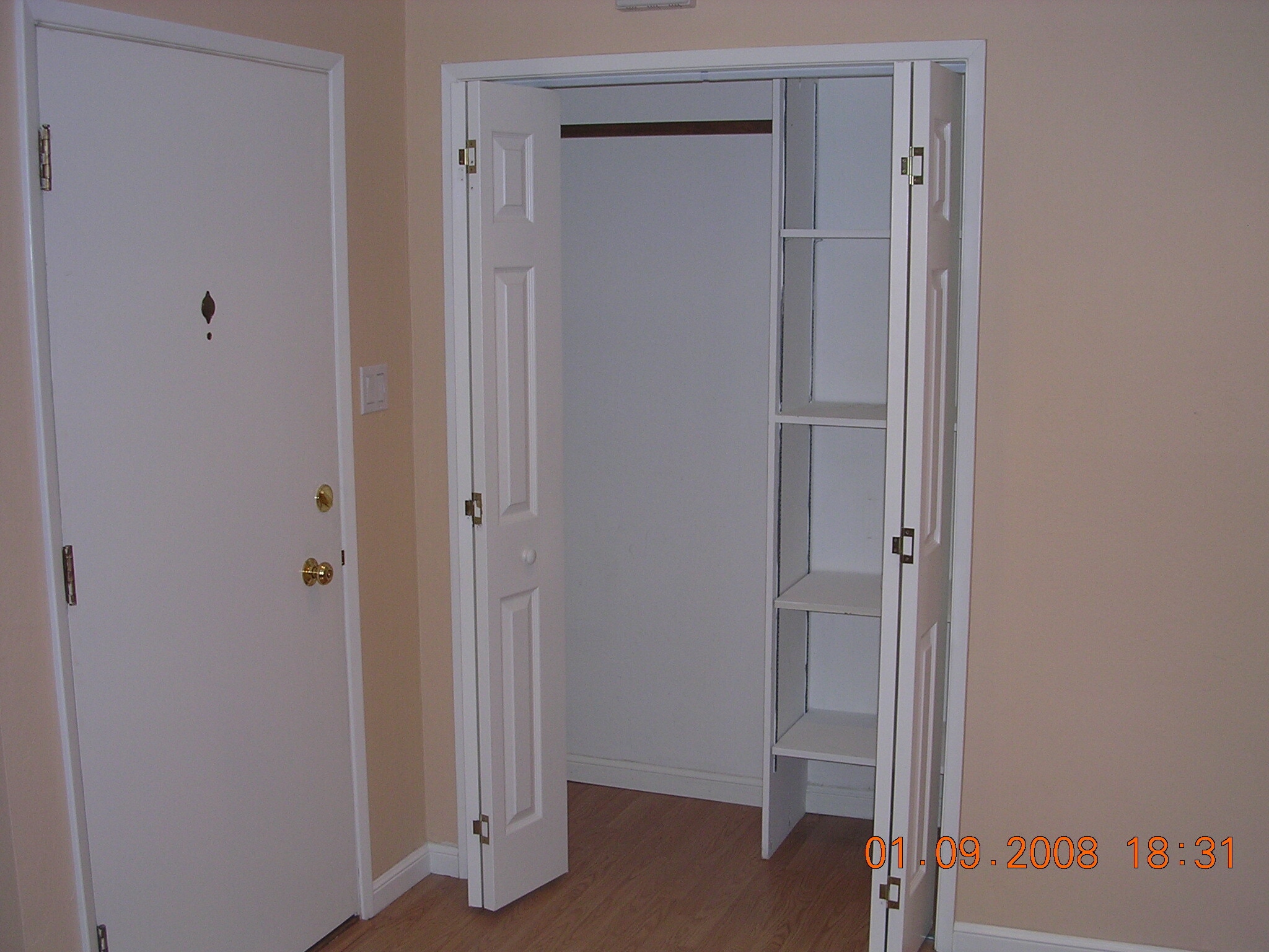 Entry storage/closet - 200 Elm St