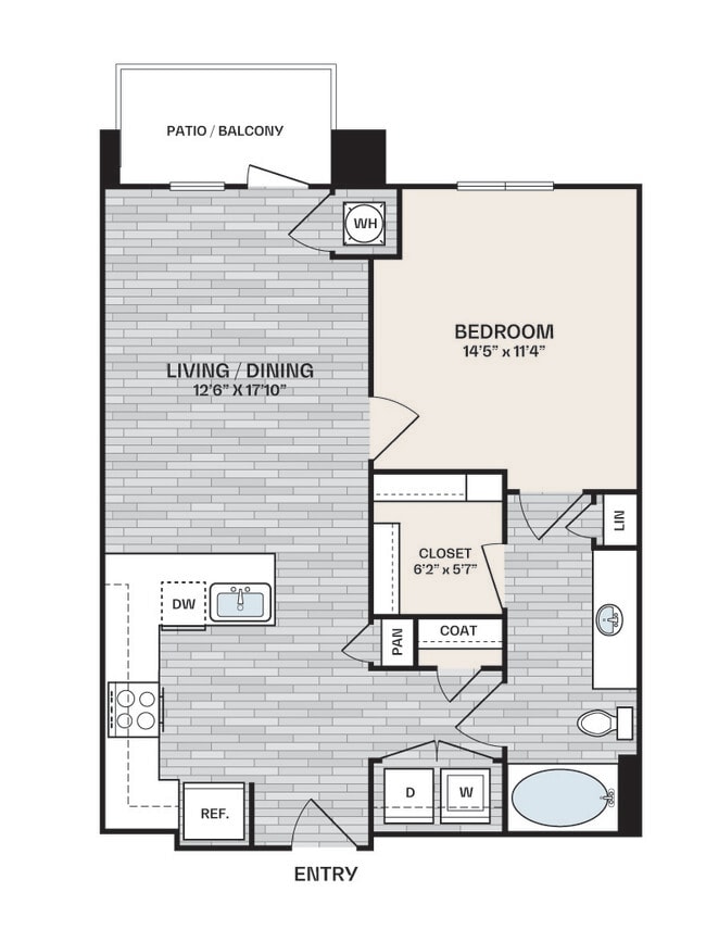 Floorplan - Mercer 1900