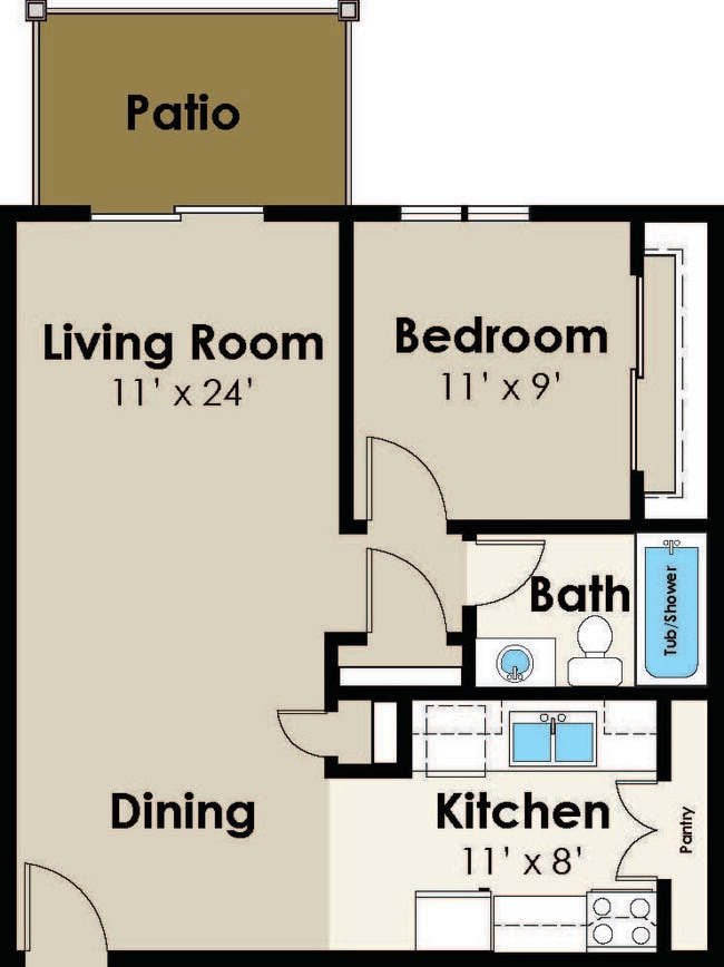 Floorplan - South Oak