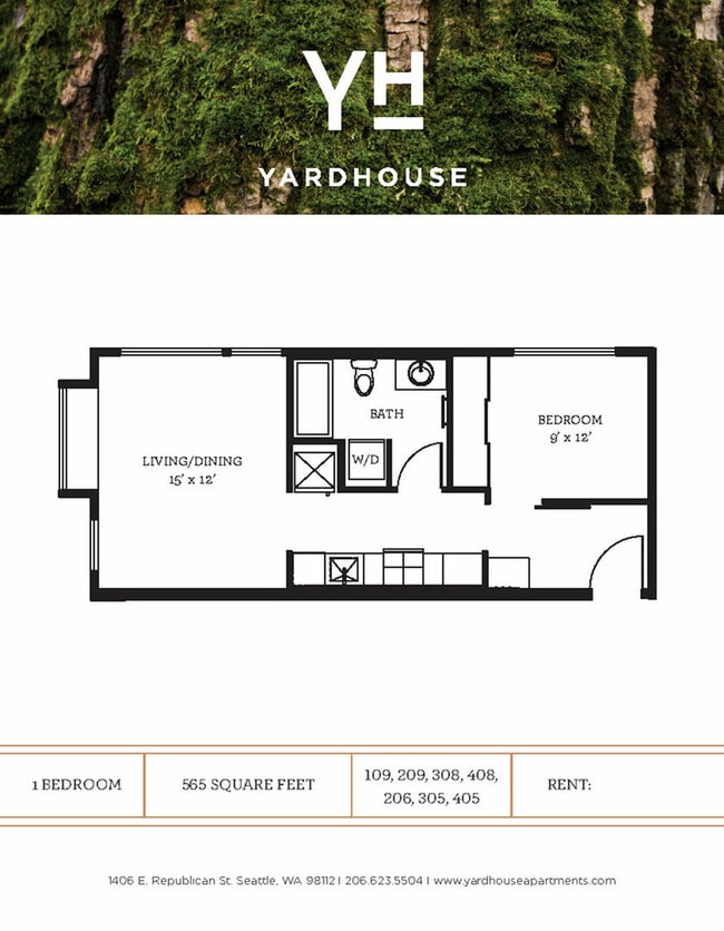 Floorplan - Yardhouse