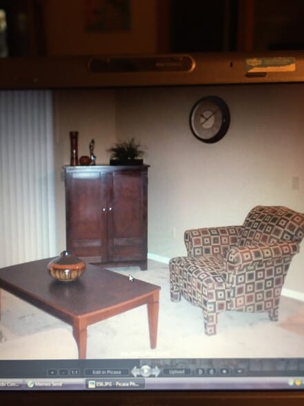 Living Room View from Kirchen - 1920 Summer Club Dr.
