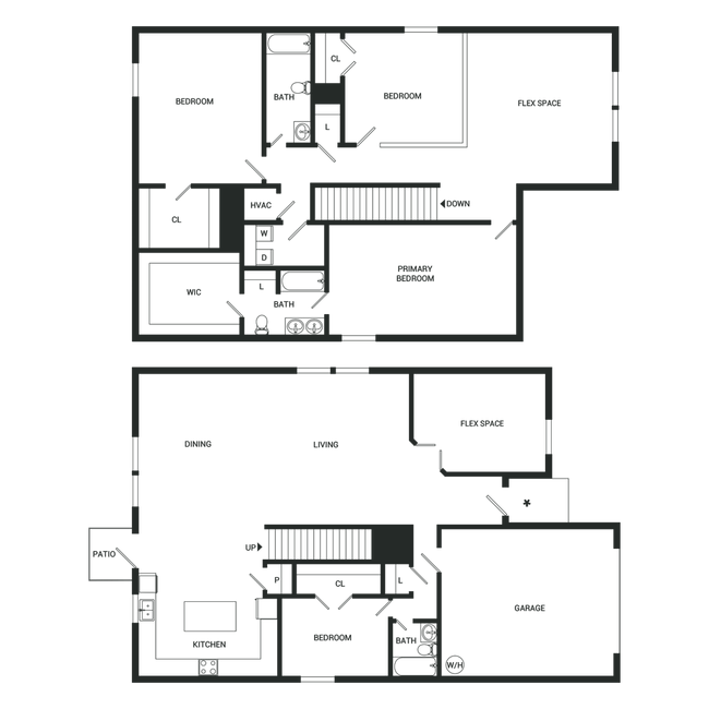 Floorplan - Winding Brook