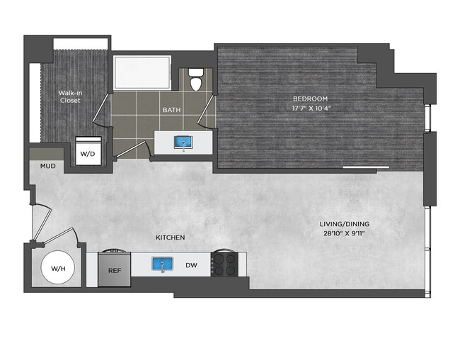 Floorplan - Atelier