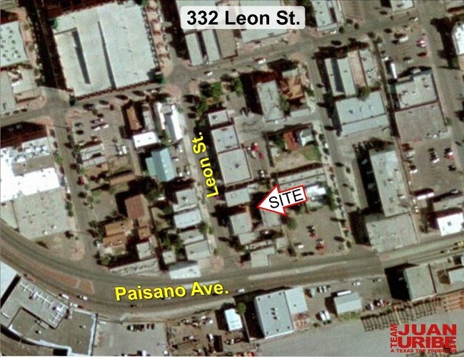 Aerial Photo - 332 Leon Street