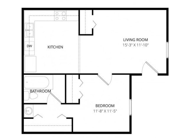Floorplan - Driftwood