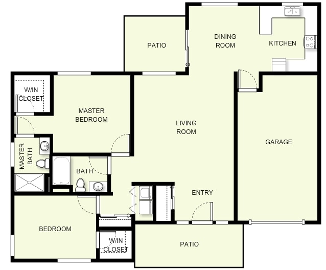 2BR/2BA - Solstice Senior Living at Grand Valley