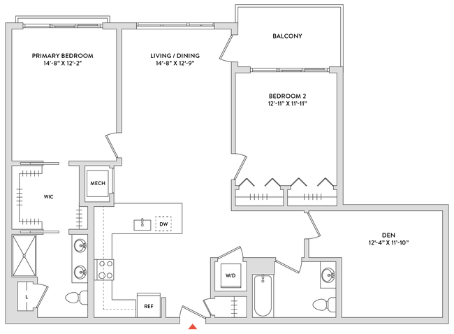 Floorplan - The Raye