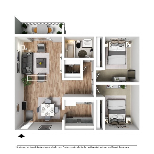 Floorplan - Broadmoor Springs